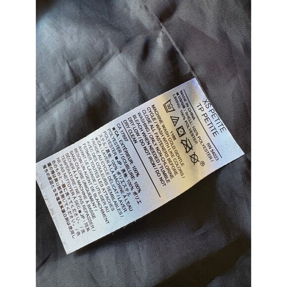 Banana Republic Women’s Olive Moto Jacket Vegan Suede XS - Picture 11 of 12